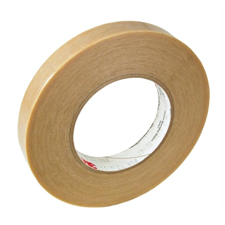 3M No. 44 Composite Film Electrical Tape, 1/4in. Wide, Thermosetting Rubber Adhesive, 90 Yard Roll 44-TAN-1/4X90YDS
